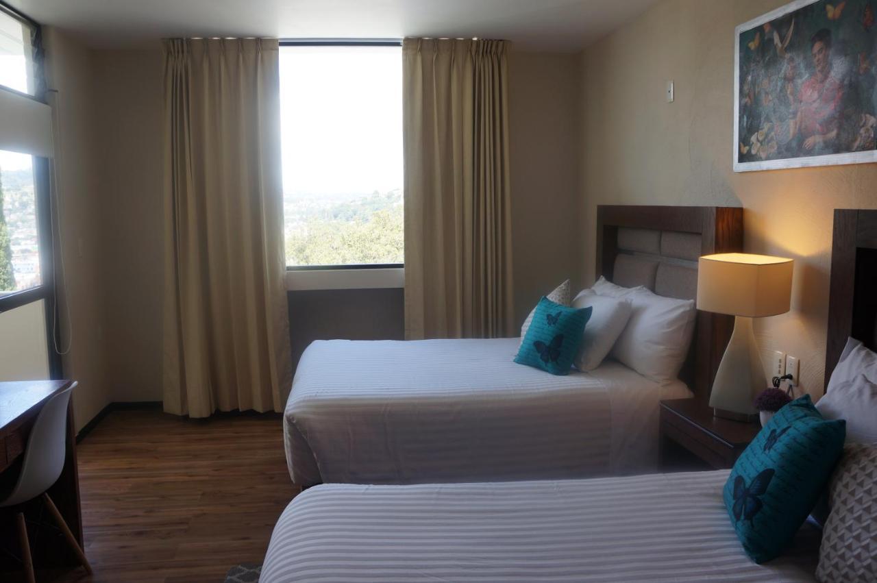 Hotel Mirante Tlaxcala de Xicohtencatl Exterior foto
