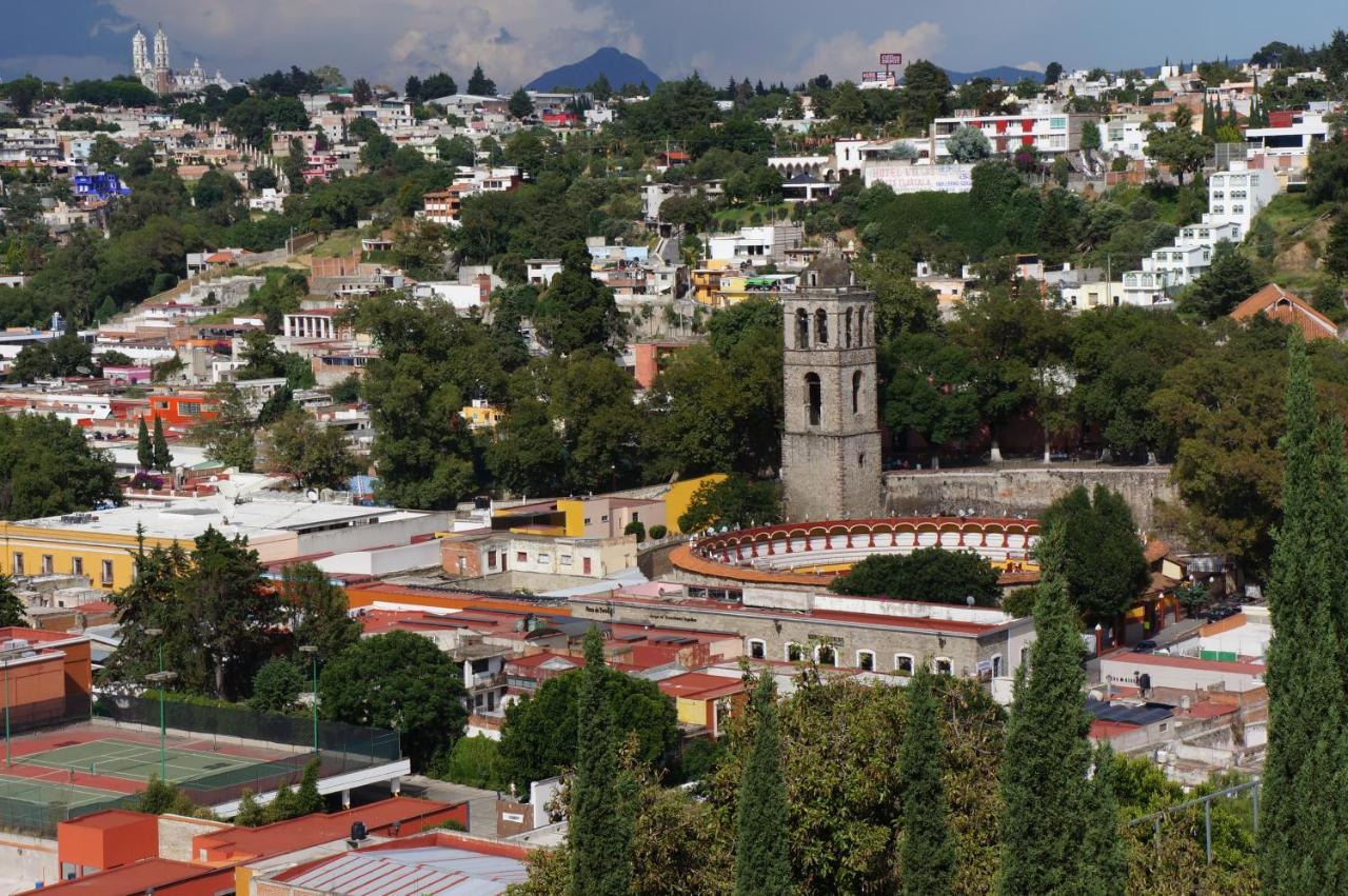 Hotel Mirante Tlaxcala de Xicohtencatl Exterior foto
