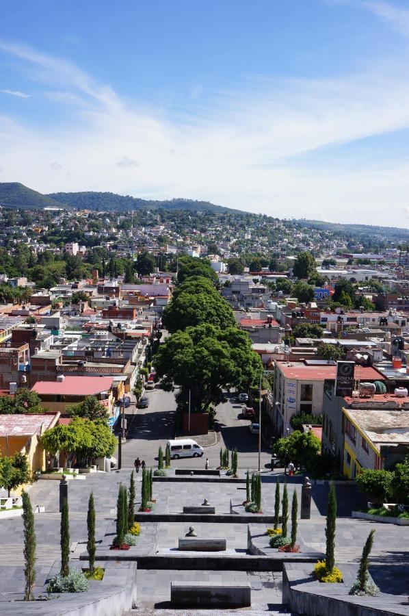 Hotel Mirante Tlaxcala de Xicohtencatl Exterior foto