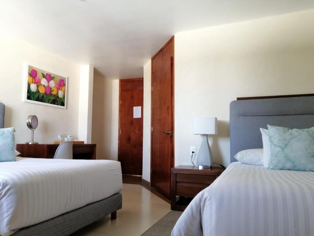 Hotel Mirante Tlaxcala de Xicohtencatl Exterior foto