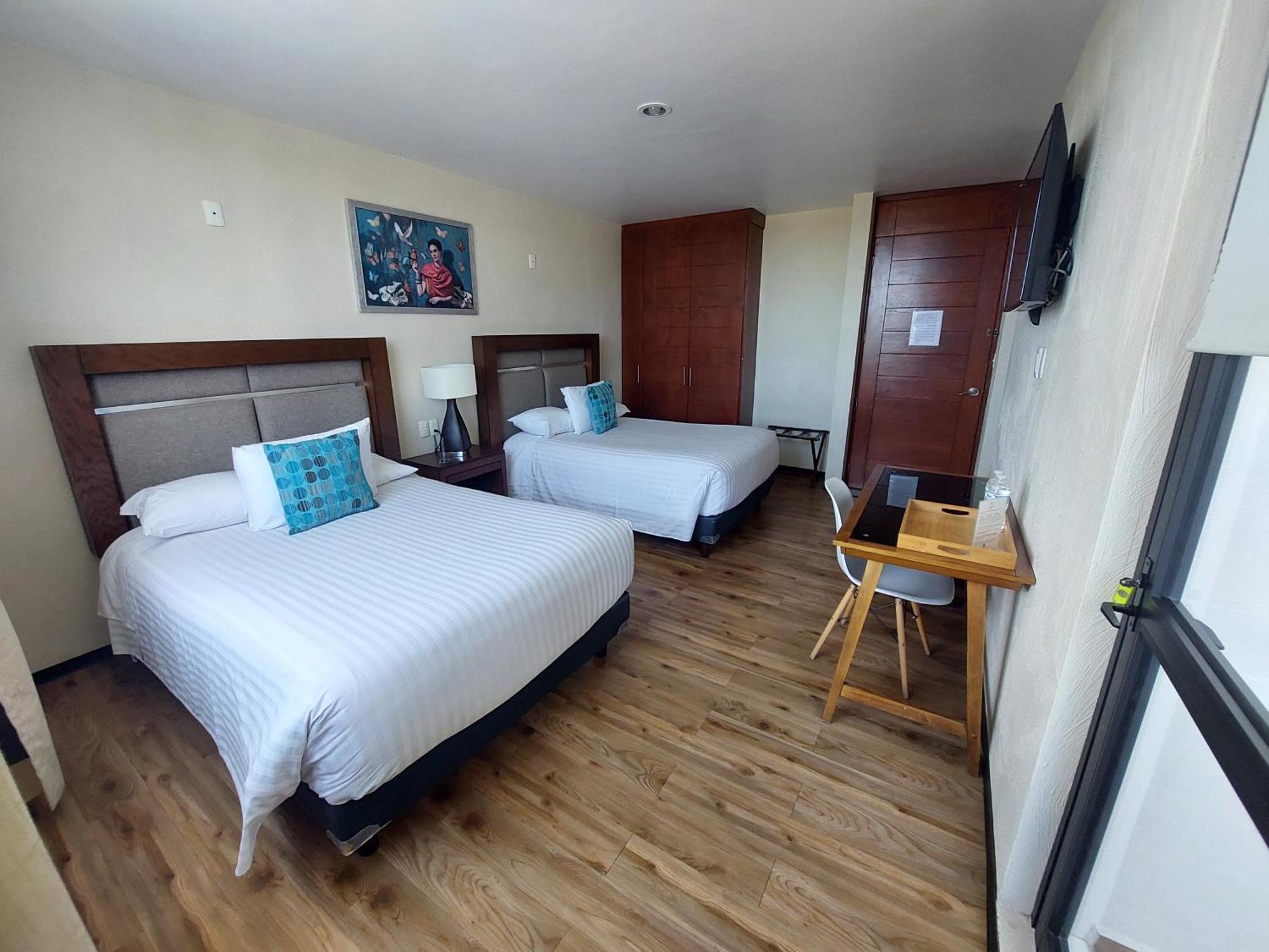 Hotel Mirante Tlaxcala de Xicohtencatl Exterior foto